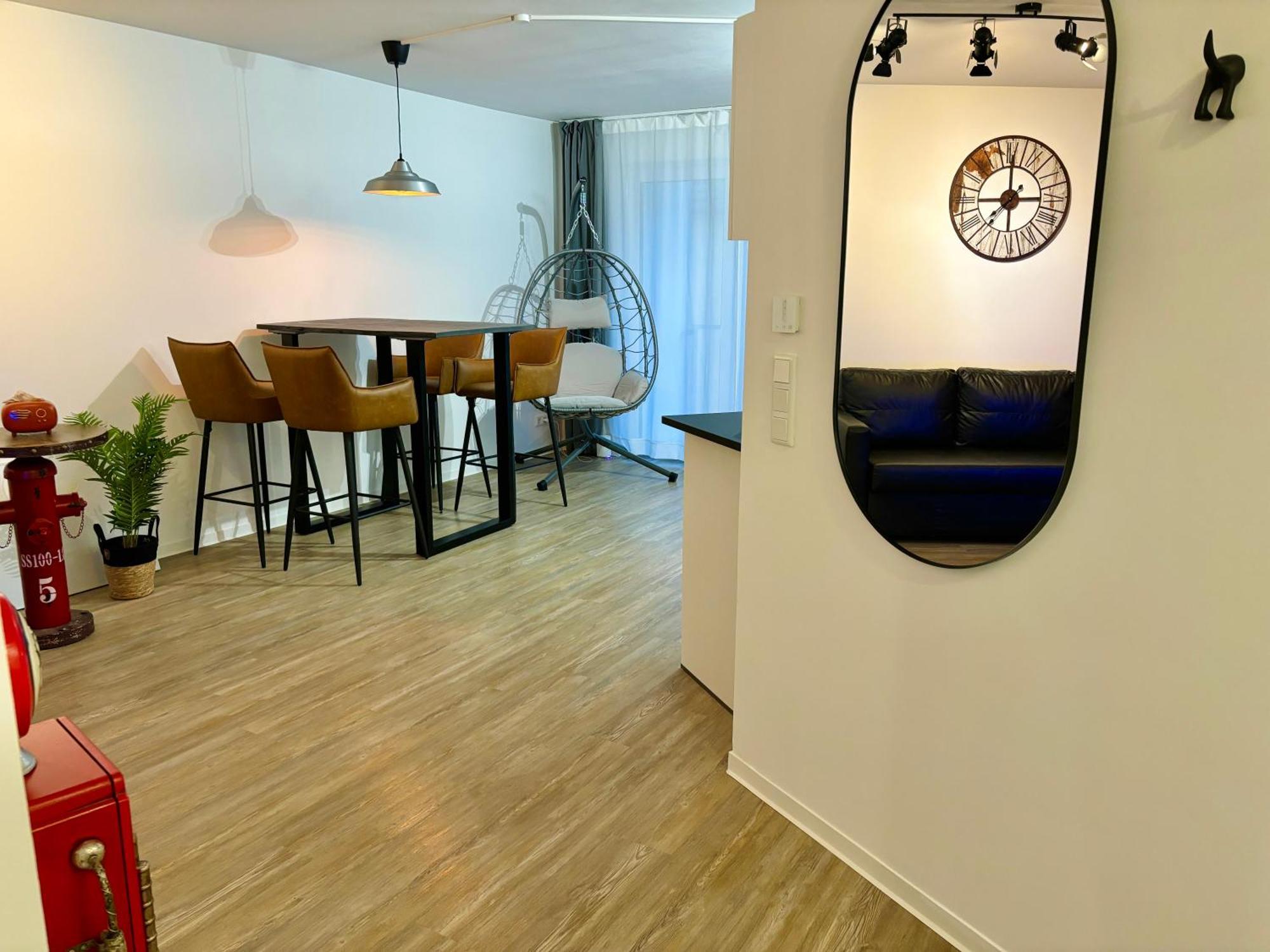 Апартаменты Bunker Zentral Messe Business Эссен Экстерьер фото